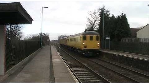 31465 on 2Q88 test train at Healing - 20th January 2011