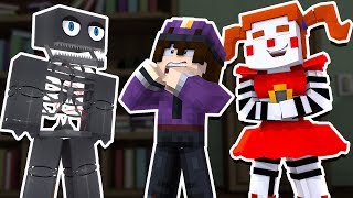 Lolbit LOSES his Suit | Minecraft FNAF: Origins