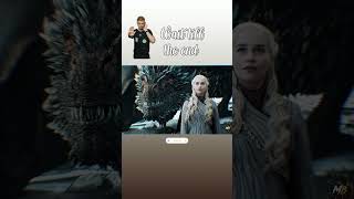 Daenerys Targaryen Shocked When Dragon Killed ⚔️🐲 | #houseofthedragon #gotedits #shortsfeed