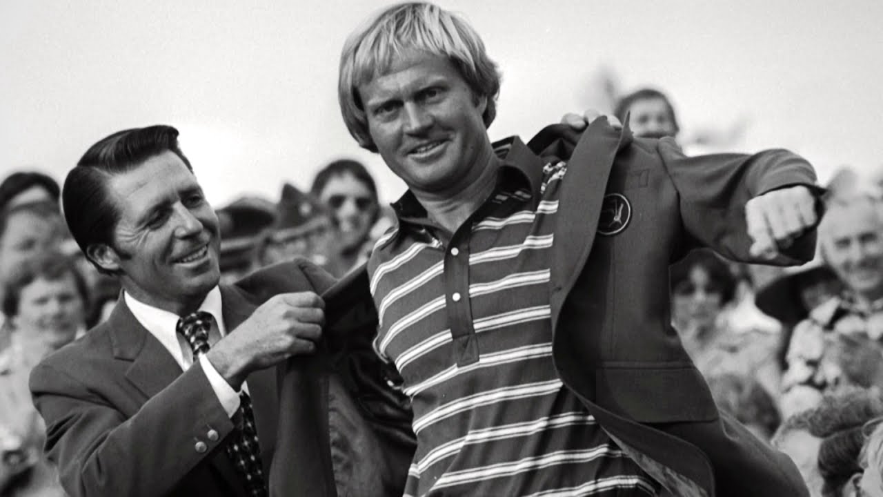 Jack Nicklaus at Canterbury Golf Club, 1973 Historic PGA Championship