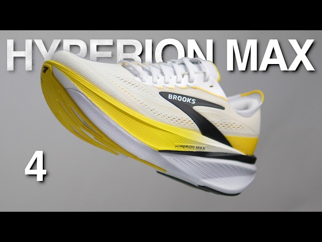 Brooks Hyperion Max 4 - YouTube Brooks Hyperion Max 4 - YouTube