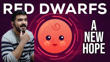 The Last Star in the Universe – Red Dwarfs Explained (Kurzgesagt) CG Reaction