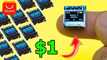 THIS $1 Aliexpress Module ESP32 C3 OLED is INCREDIBLE?