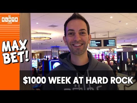 💸 BIG Budget ➕ BIG New Idea 💰 $1000 @ Hard Rock AC ✪ BCSlots (S. 1 • Ep. 1)