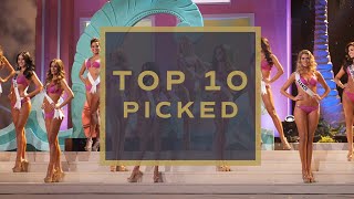 63rd MISS UNIVERSE - Top 10 Picked! | Miss Universe 63rd MISS UNIVERSE - Top 10 Picked! | Miss Universe