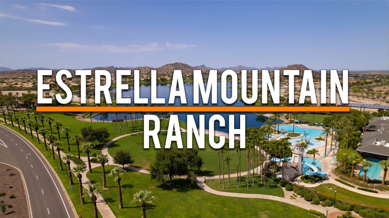 Estrella Mountain Ranch AZ, Shot in 5.4k on DJI Air 2s YouTube