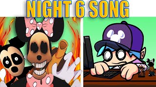 Friday Night Funkin VS Five Nights at Treasure Island Night 6 Song (FNATI Mickey Mouse Horror)