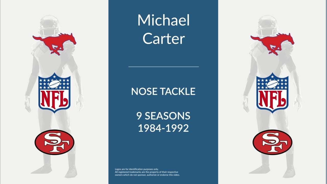 Michael Carter Football Nose Tackle YouTube
