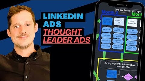 How to Setup Linkedin Thought Leader Ads - Linkeidn Thought Leader Ads Guide 2023