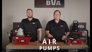 Upgrade Your Hydraulics Bva Air Pumps For Oil Rigs, Mining More
