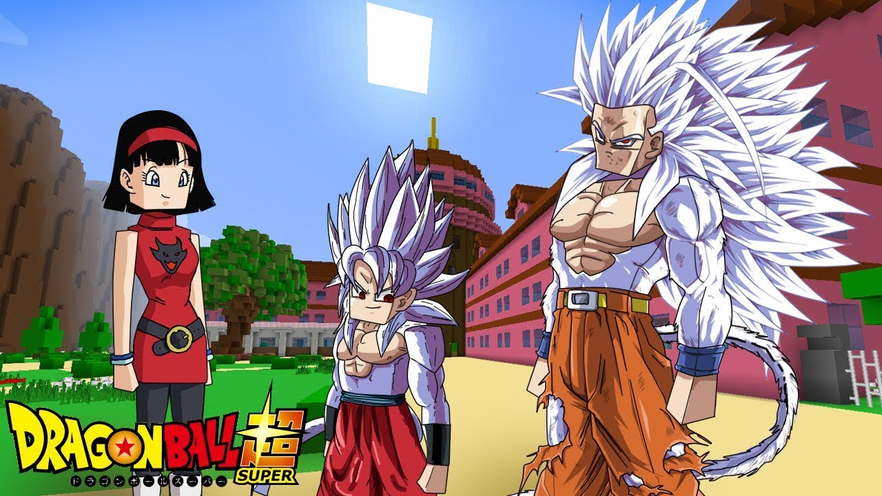 WHO'S YOUR FAMILY? - E SE GOTEN E BRA FILHA DE VEGETA TIVESSEM UM FILHO  DRAGON BALL SUPER 