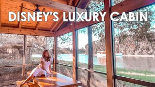 Disney&#39;s BEST Room EVER?! Wilderness Lodge LUXURY Cabin - BUCKET List! FULL Review Copper Creek Tour
