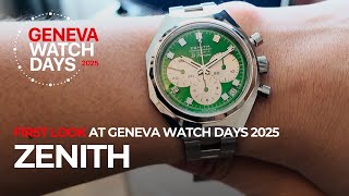 Download Lagu First Look: Zenith at Geneva Watch Days 2025 MP3 Download Lagu First Look: Zenith at Geneva Watch Days 2025 MP3