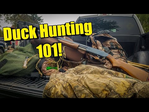 Duck Hunting 101 | What You NEED For Duck Hunting EASY!! (2018) - YouTube