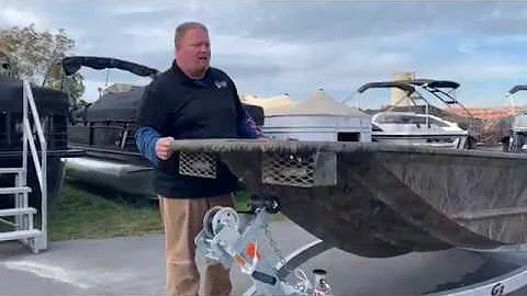 G3 Gator-Tough 16 DK Duck Boat with a FAST 50hp YAMAHA!