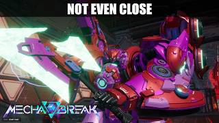 Mecha BREAK - Welkin MVP: When moon surface gets a bit warm