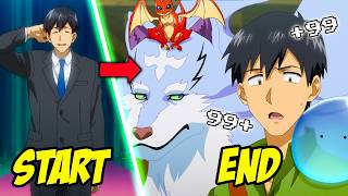 SALARYMAN SUMMONED AS HERO BUT HIDES HIS OVERPOWERED SKILL??? ATTRACTING POWERFUL MONSTERS !?!?!