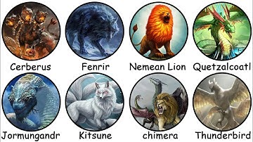 Every Legendary Beast Explained in 6 Minutes