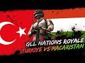 TÜRKİYE VS MACARİSTAN PUBG MAÇI! [2. MAÇ]