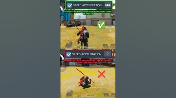 ✅ Best Speed Acceleration Setting in CODM BR🔥💯 Codmobile Tips and Tricks #shorts #codmbr #codmiphone