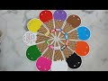 How to make Flashcards for Colours name / Colours name Flashcards making idea step by step