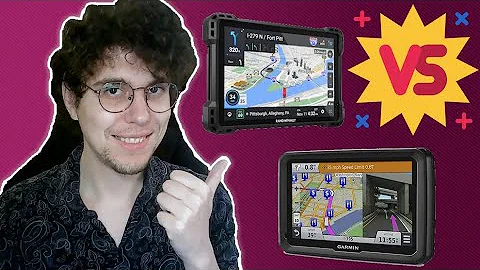 Garmin Truck GPS Vs Rand Mcnally - Best Trucking GPS