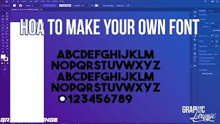 How To Make Custom Fonts In Adobe Illustrator With Fontself Nick ...