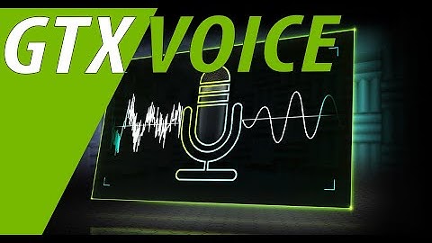 How To Install RTX Voice On A GTX GPU As Fast As Possible