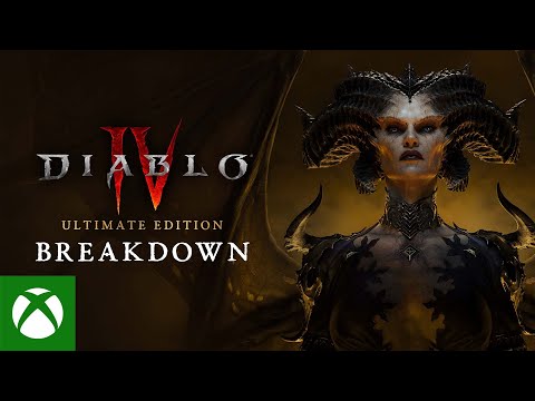 Diablo IV | Ultimate Edition Breakdown