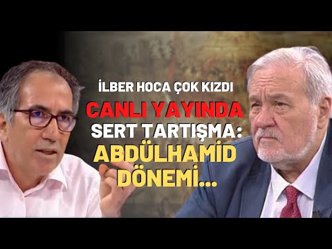 İlber Hoca Çok Kızdı.. Canlı Yayında \