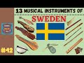 13 musical instruments of sweden  lesson 42   musical instruments  learning music hub