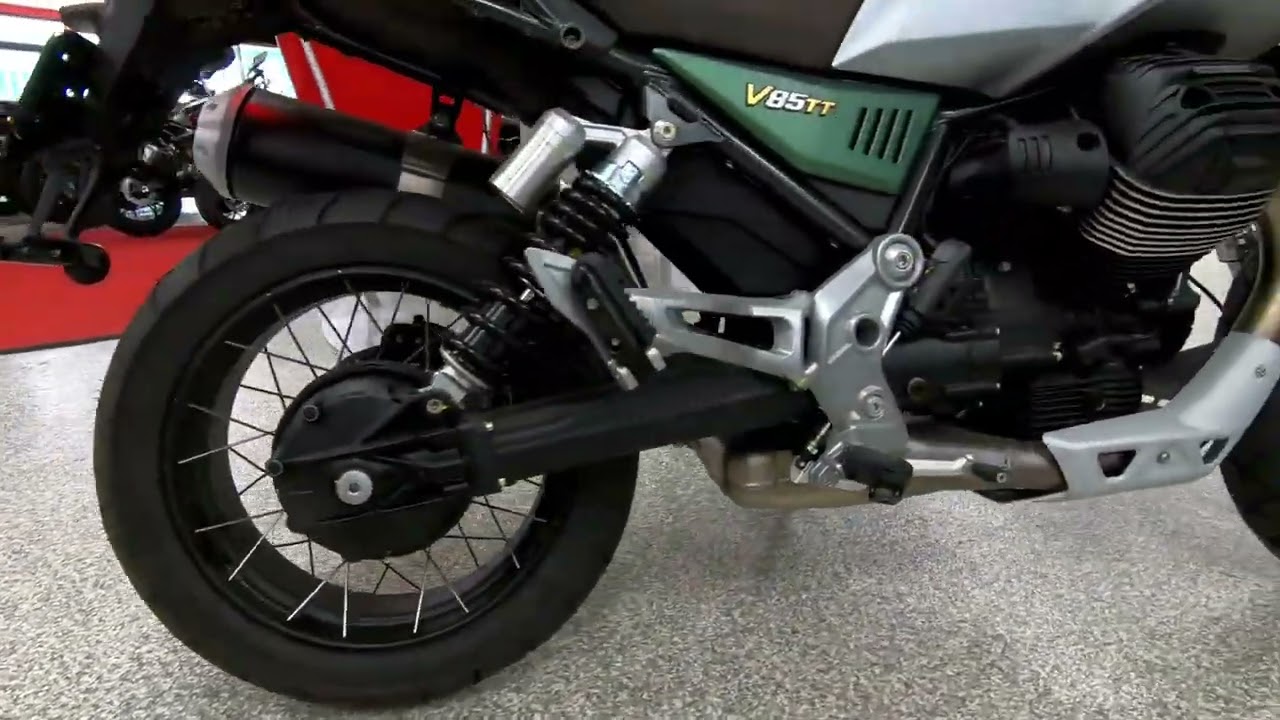 Motorcycle accessories MOTO GUZZI V85 TT CENTENARIO 850 2021