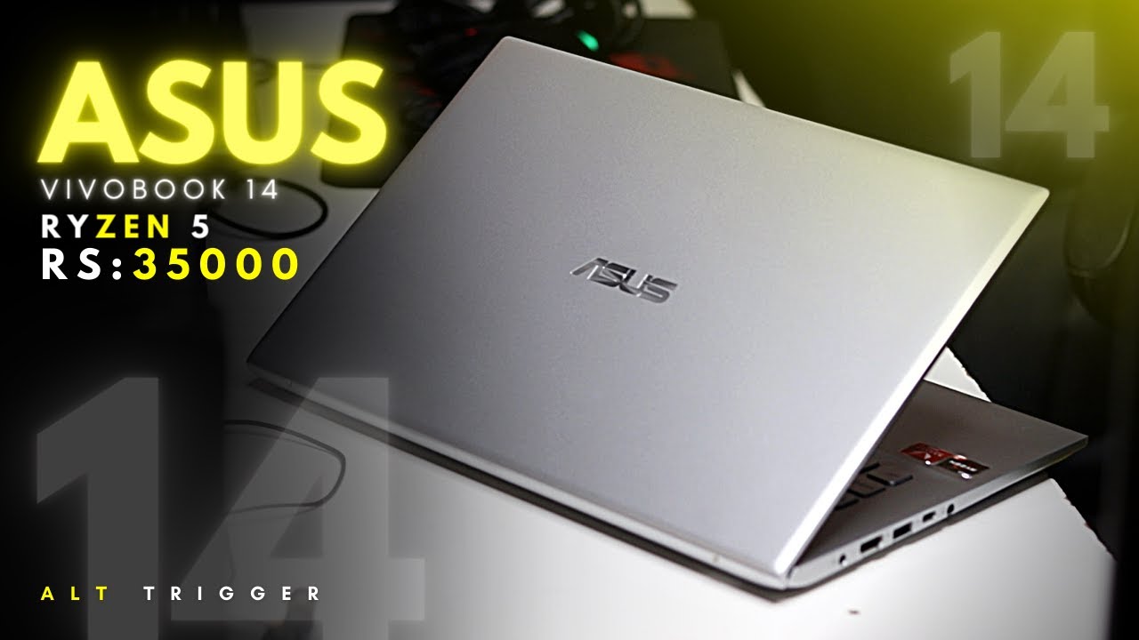 ASUS VIVOBOOK 14 UNBOXING & REVIEW / A VERY WEIRD COOLING SOLUTION