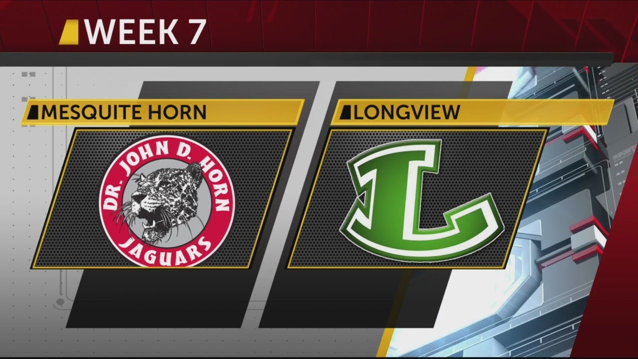 Mesquite Horn vs Longview YouTube