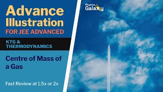 19. Advance Illustration | KTG and Thermodynamics | Centre of Mass of a Gas | by Ashish Arora