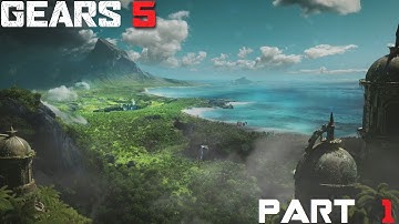 Gears of War 5 Walkthrough Part 1 "Shot in the Dark"
