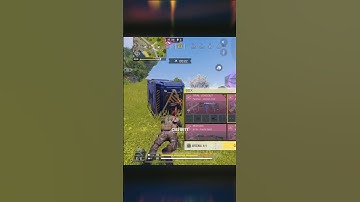CODM BR 1 vs 2 airdrop easy elimination #codm #codmobile