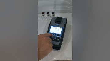 HACH 2100Q01 PORTABLE TURBIDIMETER, MODEL: 2100Q