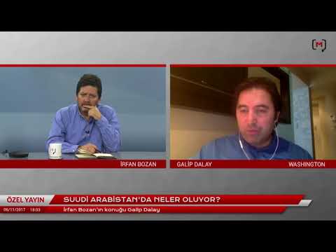 Galip Dalay:Suudi Arabistan'da olan Veliaht Salman'ın full kontrol sağlama çabası