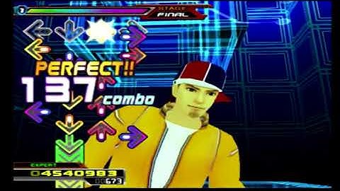 Dance Dance Revolution SuperNOVA- Innocence of Silence