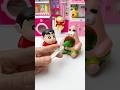 Shin Chan and friends Toy Fun ASMR#shorts #funny #toys #asmr #satisfying