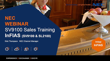 NEC SV9100 InFIAS