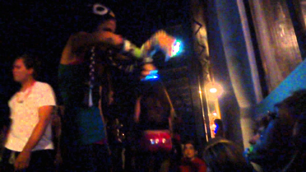 Free hand LED Inova Light show