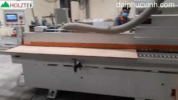 Holztek Pro-700A. MÁY DÁN VIỀN NHỰA PVC - DÁN CẠNH VENEER GỖ - LAMINATE ...Tự động 8 chức năng