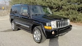 2007 Jeep Commander Limited 4X4|SOLD NOT AVAILABLE
