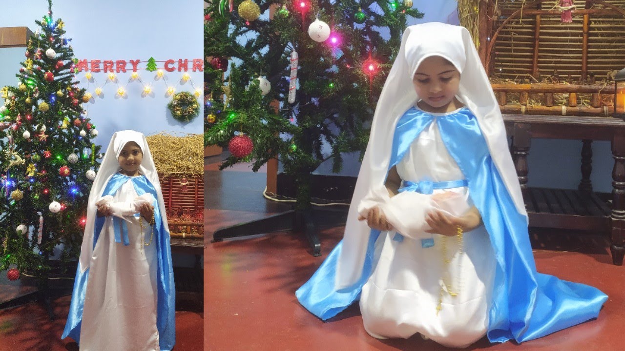 Mother Mary Fancy Dress Competition 2020/Heavenly Queen YouTube