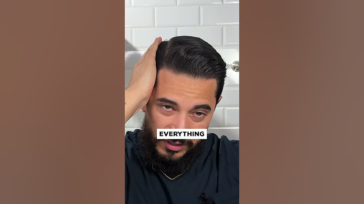How to comb a side part 🪮👨‍🦰 #suavecitopomade #mensgrooming #sideparttutorial #barber #barbershop