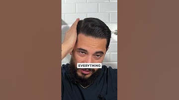 How to comb a side part 🪮👨‍🦰 #suavecitopomade #mensgrooming #sideparttutorial #barber #barbershop