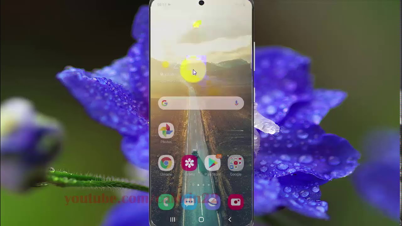 Samsung Galaxy S20 : How to set screen reader Capital letters as change ...