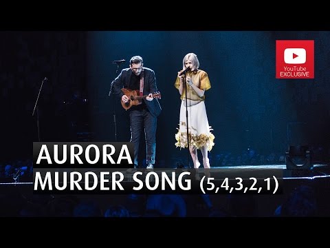 AURORA - MURDER SONG (5,4,3,2,1) - The 2015 Nobel Peace Prize Concert